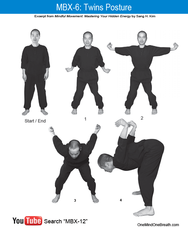 MBX 6: Twins Posture Mindful Movement by Sang H. Kim