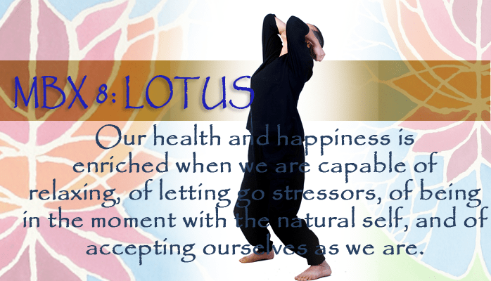 mbx 8 Lotus Posture