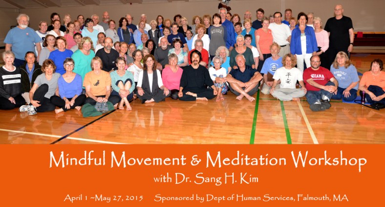 Mindful Movement Workshop with Dr. Sang H. Kim in Falmouth MA