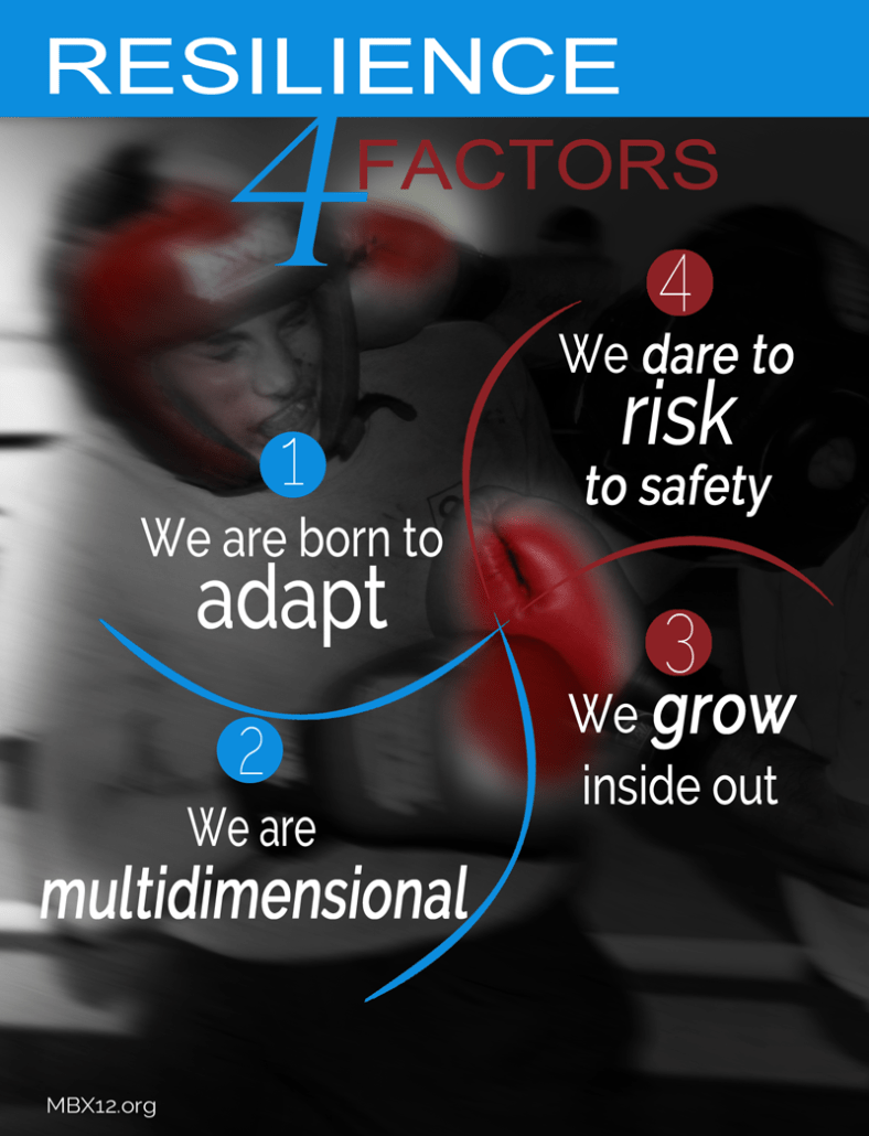 resilience 4 factors